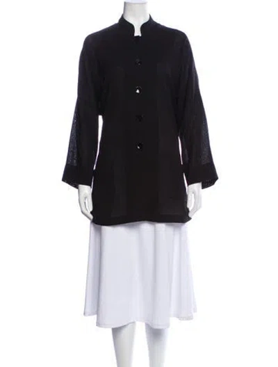 Pre-owned Emmelle Evening Jacket In Black