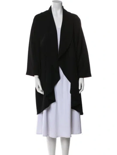 Pre-owned Emmelle Jacket In Black