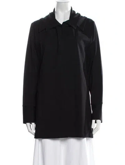 Pre-owned Emmelle Jacket In Black