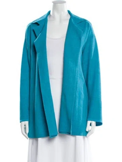 Pre-owned Emmelle Jacket In Blue