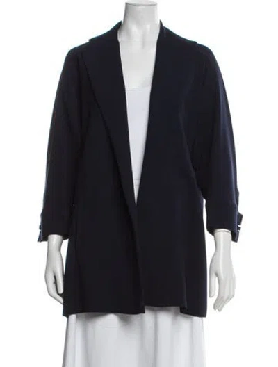 Pre-owned Emmelle Jacket In Blue