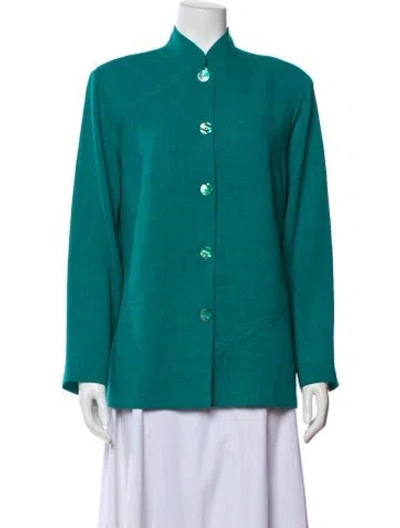 Pre-owned Emmelle Jacket In Green