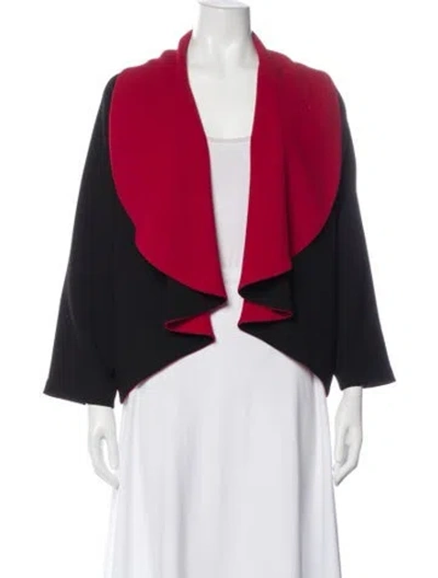 Pre-owned Emmelle Jacket In Red