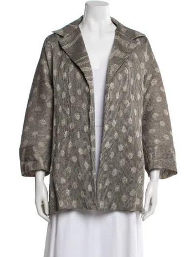 Pre-owned Emmelle Patterned Jacket In Multi