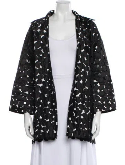 Pre-owned Emmelle Printed Evening Jacket In Multi