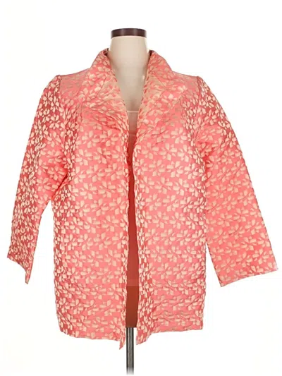 Pre-owned Emmelle Raincoat In Pink