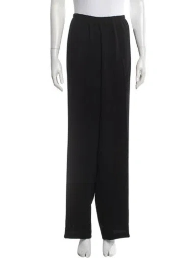 Pre-owned Emmelle Wide Leg Pants W/ Tags In Black