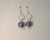 Emmie & Lil Hues Of The Sky After Dusk Earrings In Silver In Black