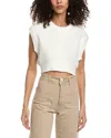 EMMIE ROSE EMMIE ROSE CROPPED PULLOVER
