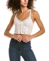 EMMIE ROSE EMMIE ROSE LACE TOP