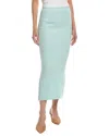 EMMIE ROSE EMMIE ROSE RIBBED MAXI SKIRT