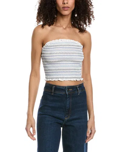 EMMIE ROSE SMOCKED TUBE TOP