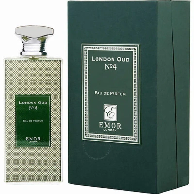 Emor London Men's Oud No. 4 Edp 4.2 oz Fragrances 5060455080335 In N/a