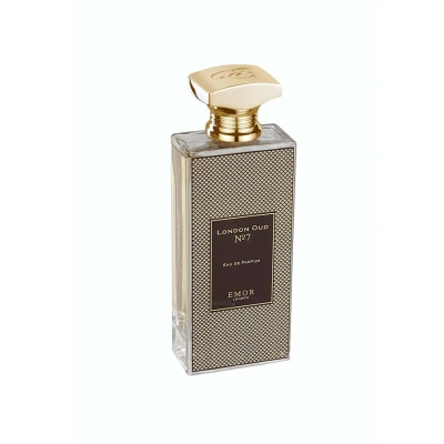 Emor Unisex London Oud No.7 Edp 4.2 oz Fragrances 5060455080199 In White