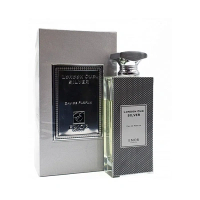 Emor Unisex London Oud Silver Edp 4.2 oz Fragrances 5060455080458