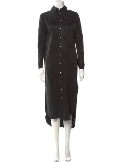 Pre-owned Emory Bee Long Dress W/ Tags In Black