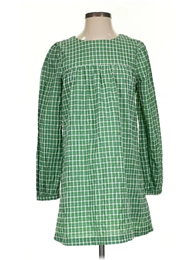 Pre-owned Emory Park 3/4 Sleeve Blouse In Blue