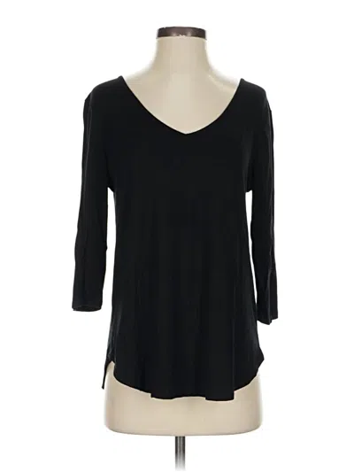Pre-owned Emory Park 3/4 Sleeve T-shirt In Black