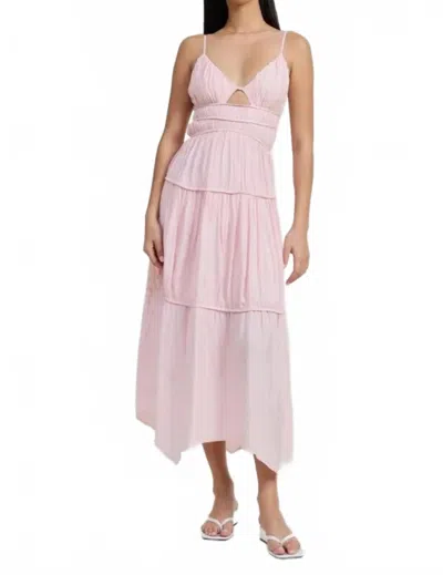 Emory Park Becca Cutout Dress In Pink