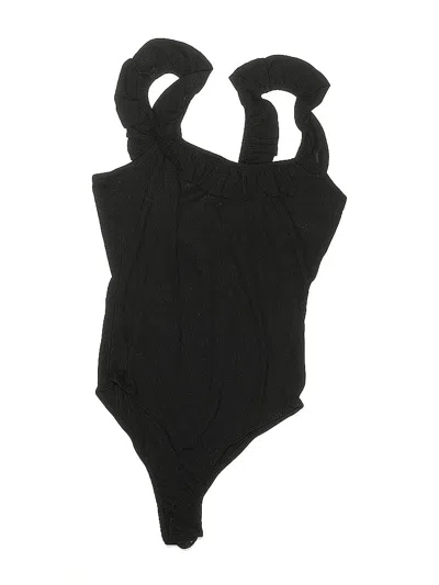 Pre-owned Emory Park Bodysuit In Black