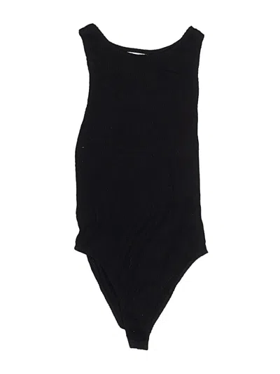 Pre-owned Emory Park Bodysuit In Black
