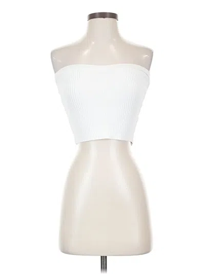 Pre-owned Emory Park Bodysuit In White