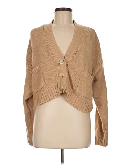 Pre-owned Emory Park Cardigan Sweater In Brown