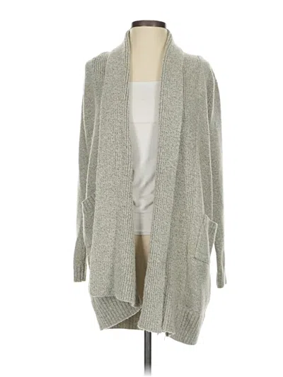 Pre-owned Emory Park Cardigan Sweater In Gray