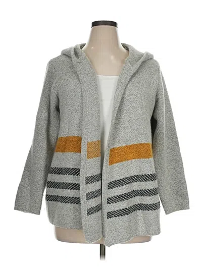 Pre-owned Emory Park Cardigan Sweater In Gray