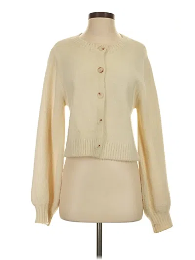 Pre-owned Emory Park Cardigan Sweater In Ivory