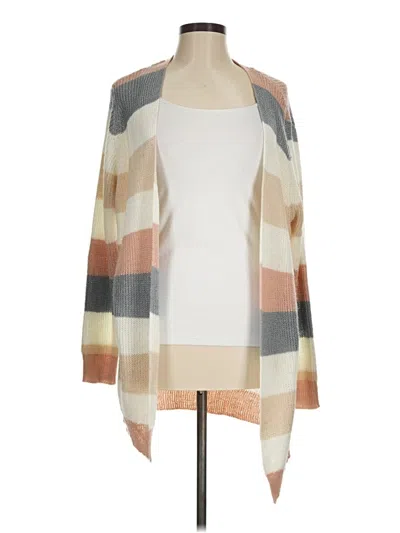 Pre-owned Emory Park Cardigan Sweater In Tan