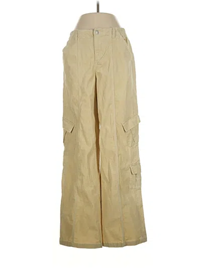 Pre-owned Emory Park Cargo Pants In Gold