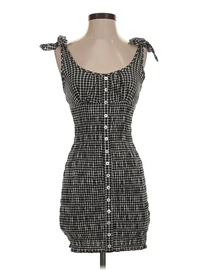 Pre-owned Emory Park Casual Dress In Black