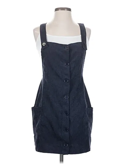 Pre-owned Emory Park Casual Dress In Blue