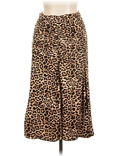 Pre-owned Emory Park Casual Dress In Brown