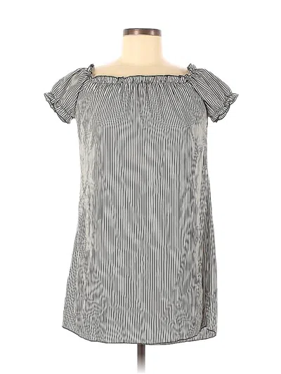 Pre-owned Emory Park Casual Dress In Gray