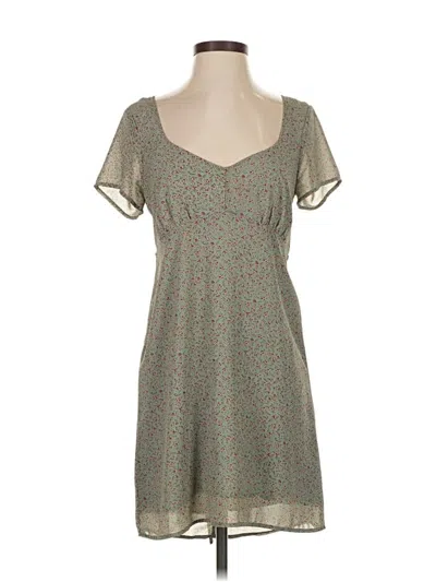 Pre-owned Emory Park Casual Dress In Gray