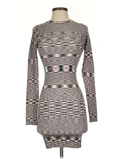 Pre-owned Emory Park Casual Dress In Gray
