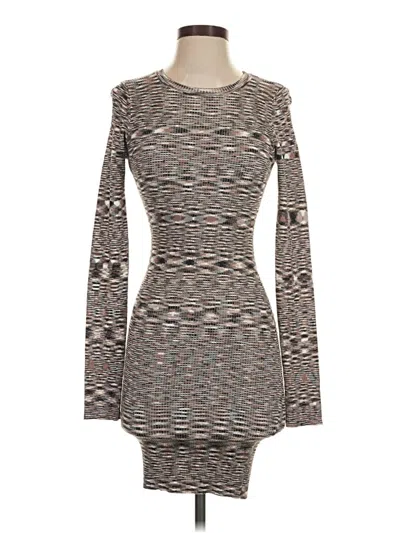 Pre-owned Emory Park Casual Dress In Gray