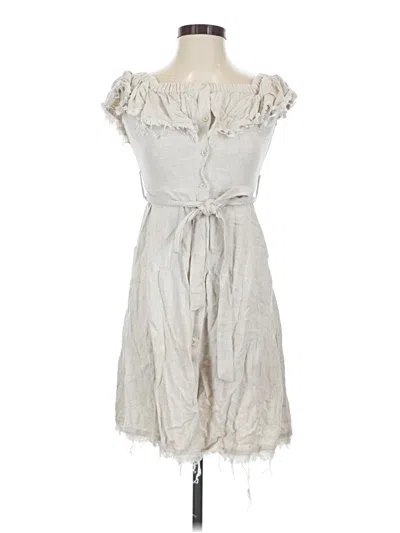 Pre-owned Emory Park Casual Dress In Gray