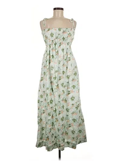 Pre-owned Emory Park Casual Dress In Green