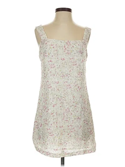 Pre-owned Emory Park Casual Dress In Ivory
