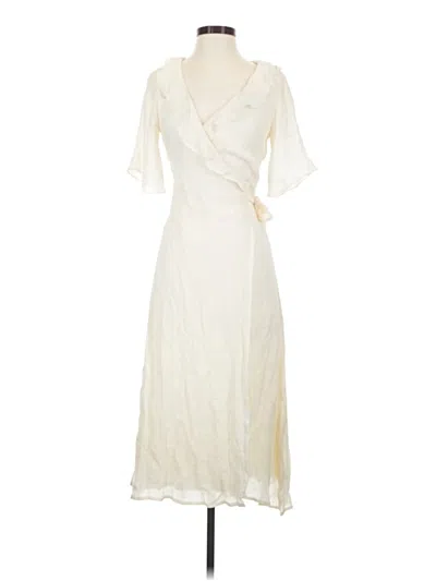 Pre-owned Emory Park Casual Dress In Ivory