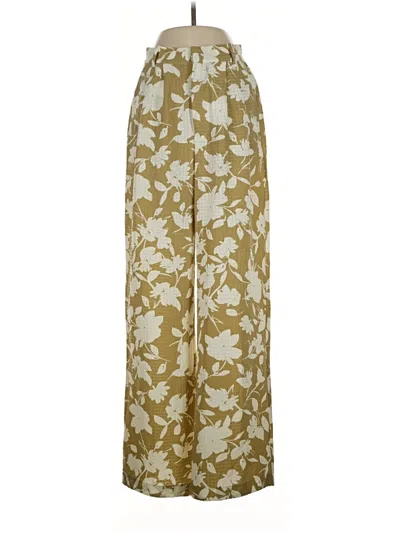 Pre-owned Emory Park Casual Pants In Gold