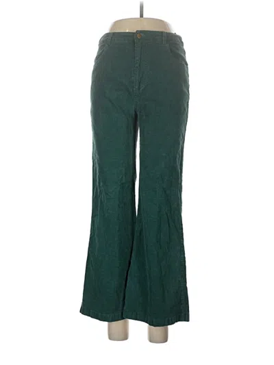Pre-owned Emory Park Casual Pants In Green