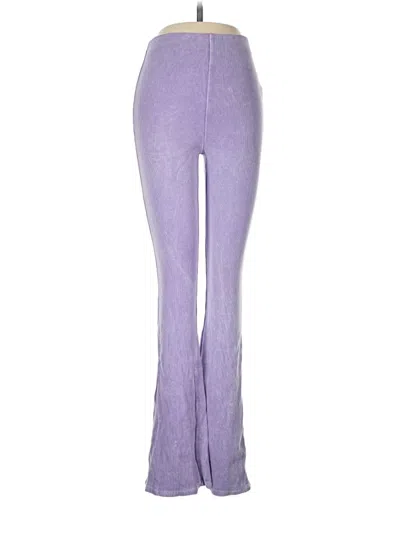 Pre-owned Emory Park Casual Pants In Purple