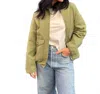 Emory Park Chaney Chore Coat In Lime In Green