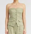 EMORY PARK CHERISE TOP IN SAGE