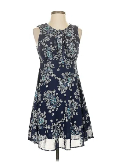 Pre-owned Emory Park Cocktail Dress In Blue