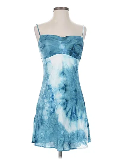 Pre-owned Emory Park Cocktail Dress In Blue